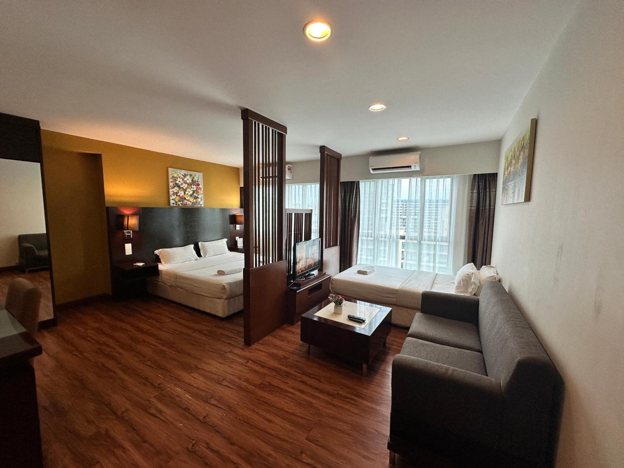 Ming Greenage Suite 明绿时代套房 @Kota Kinabalu 亚庇市中心 Kültér fotó